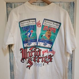 BOGO 50% OFF 1992 MLB World Series Tee